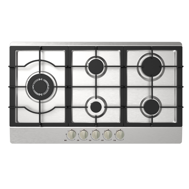 Midea 90cm Gas Cooktop Stainless Steel 90G50ME005-SFL