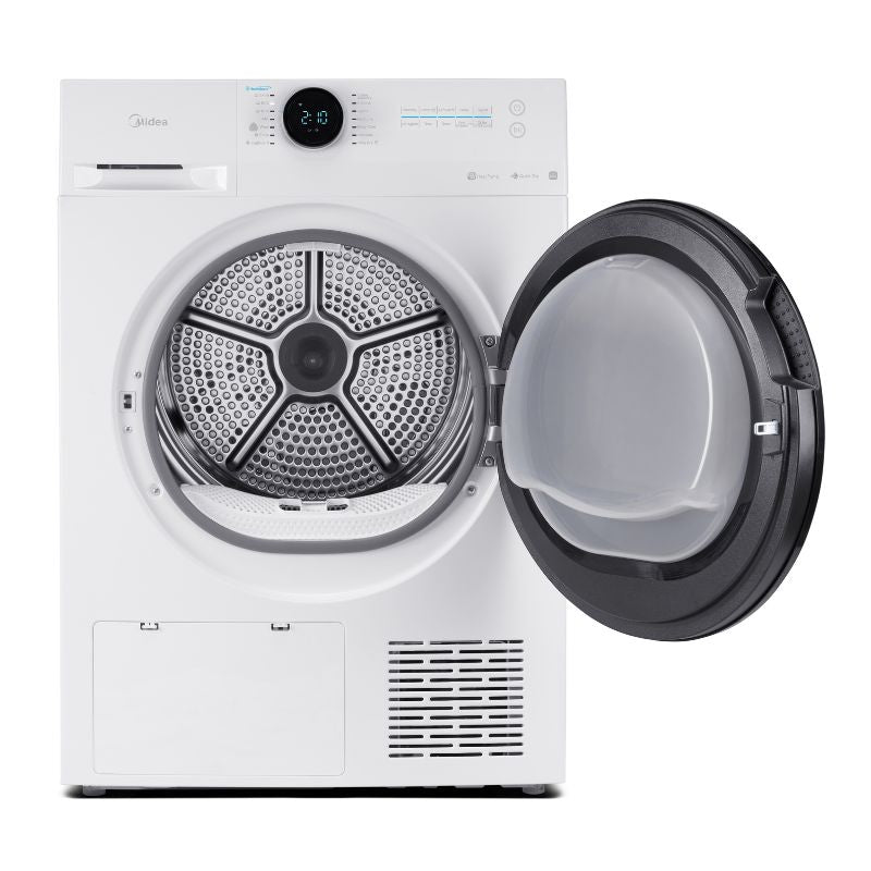 Midea 8KG Heat Pump Tumble Dryer - Smart Control - White Color
