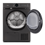 Midea 9KG Heat Pump Tumble Dryer - Smart Control - Black Color