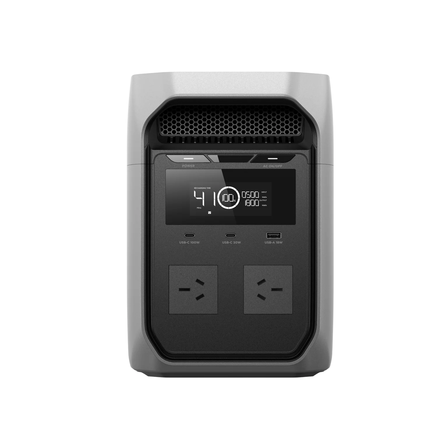 EcoFlow DELTA 3 Classic Portable Power Station | 1800W | 1024Wh