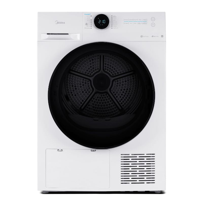 Midea 8KG Heat Pump Tumble Dryer - Smart Control - White Color
