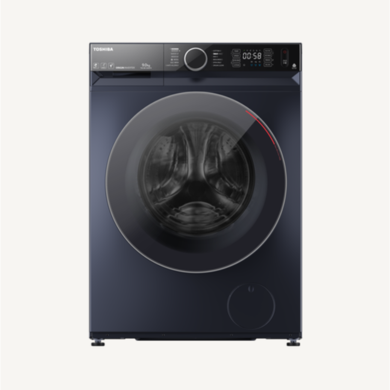Toshiba T15 9KG Front Load Washing Machine-Grey