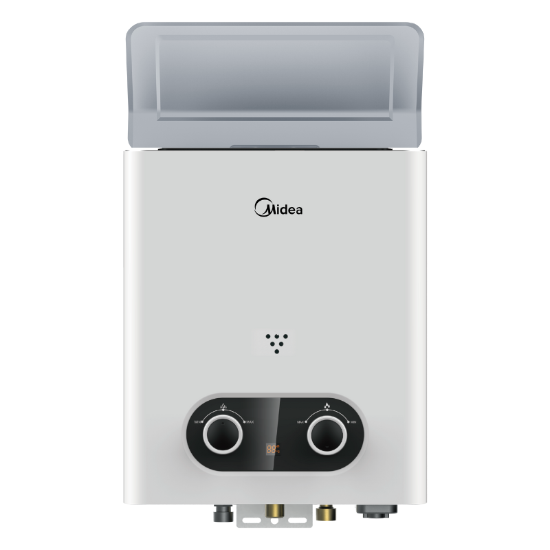 Midea Instantaneous Portable 4L Camping Gas Water Heater JSZ8-4DZ