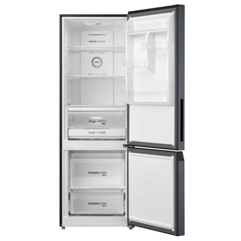 Toshiba 325L Bottom Mount Fridge Freezer 3-year Warranty - Midea NZ
