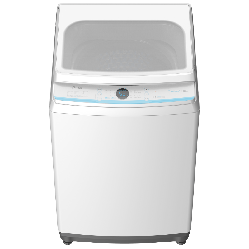 Midea 10KG Top Load Washing Machine with Health Guard - White Color
