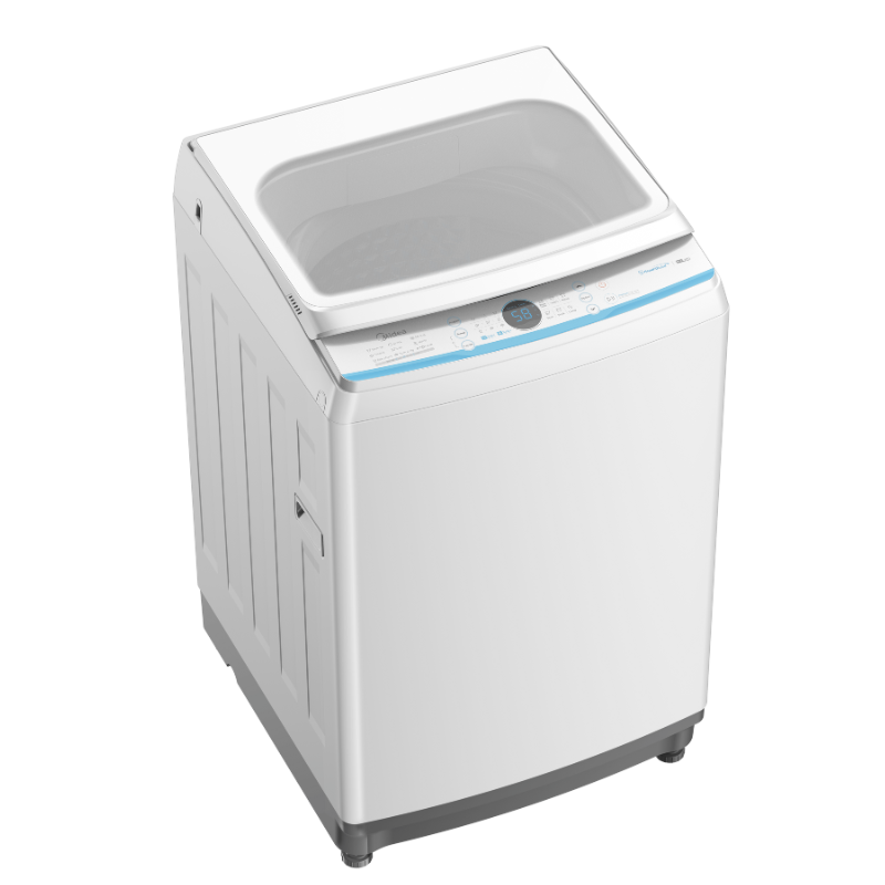 Midea 10KG Top Load Washing Machine with Health Guard - White Color