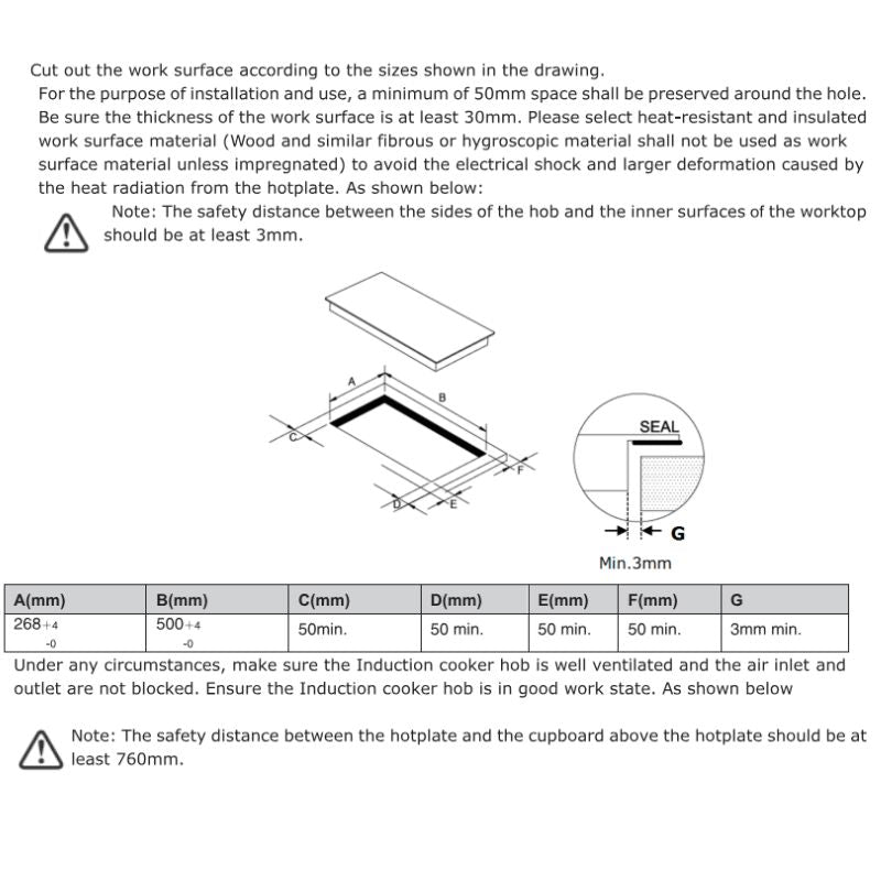 Midea 30cm 2-Zone Induction Cooktop Touch Control MC-ID351