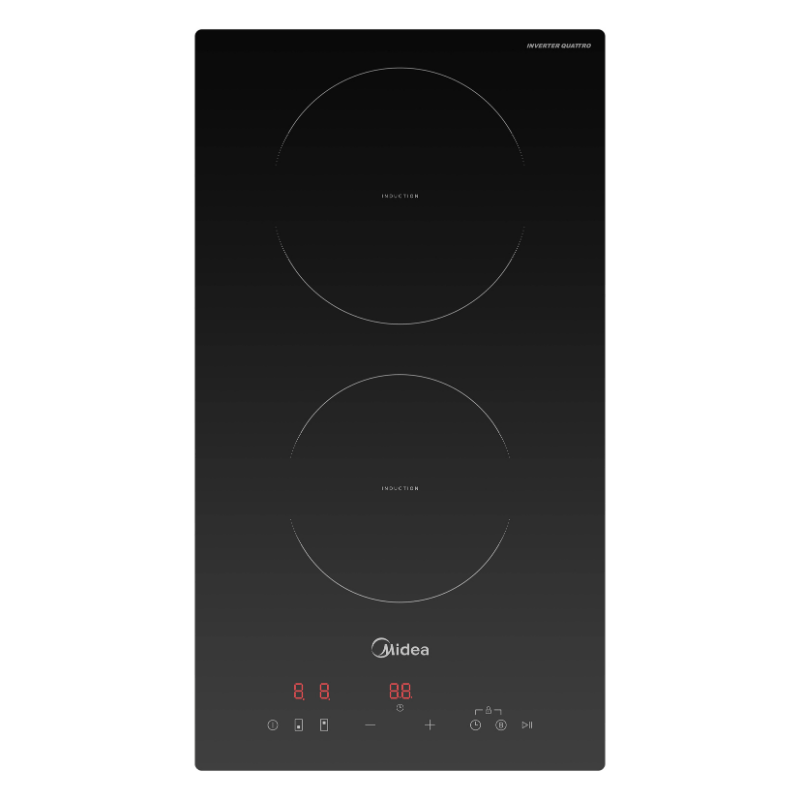 Midea 30cm 2-Zone Induction Cooktop Touch Control MC-ID3594-A2