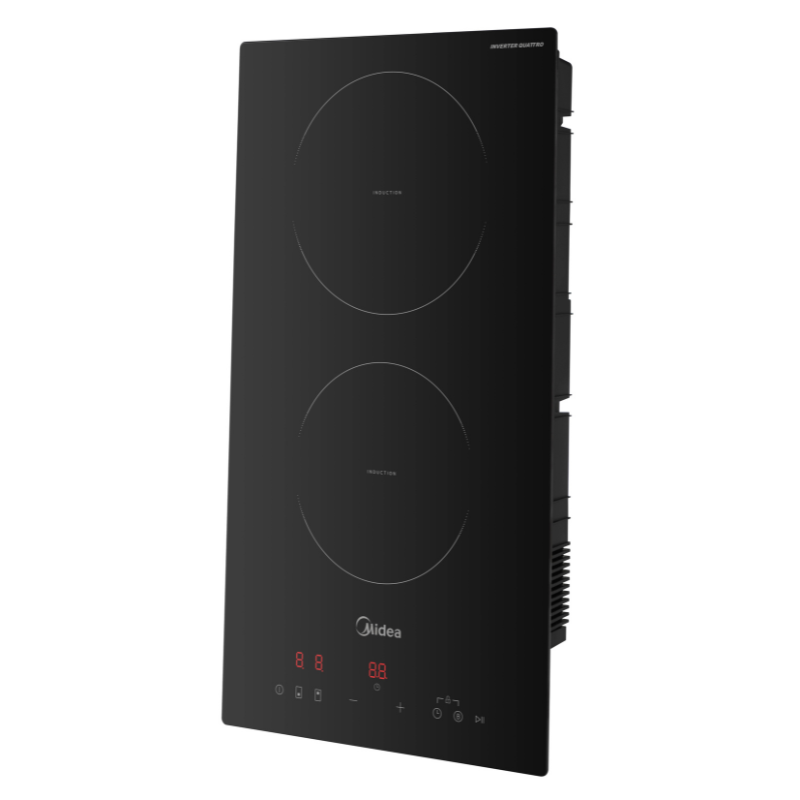 Midea 30cm 2-Zone Induction Cooktop Touch Control MC-ID3594-A2
