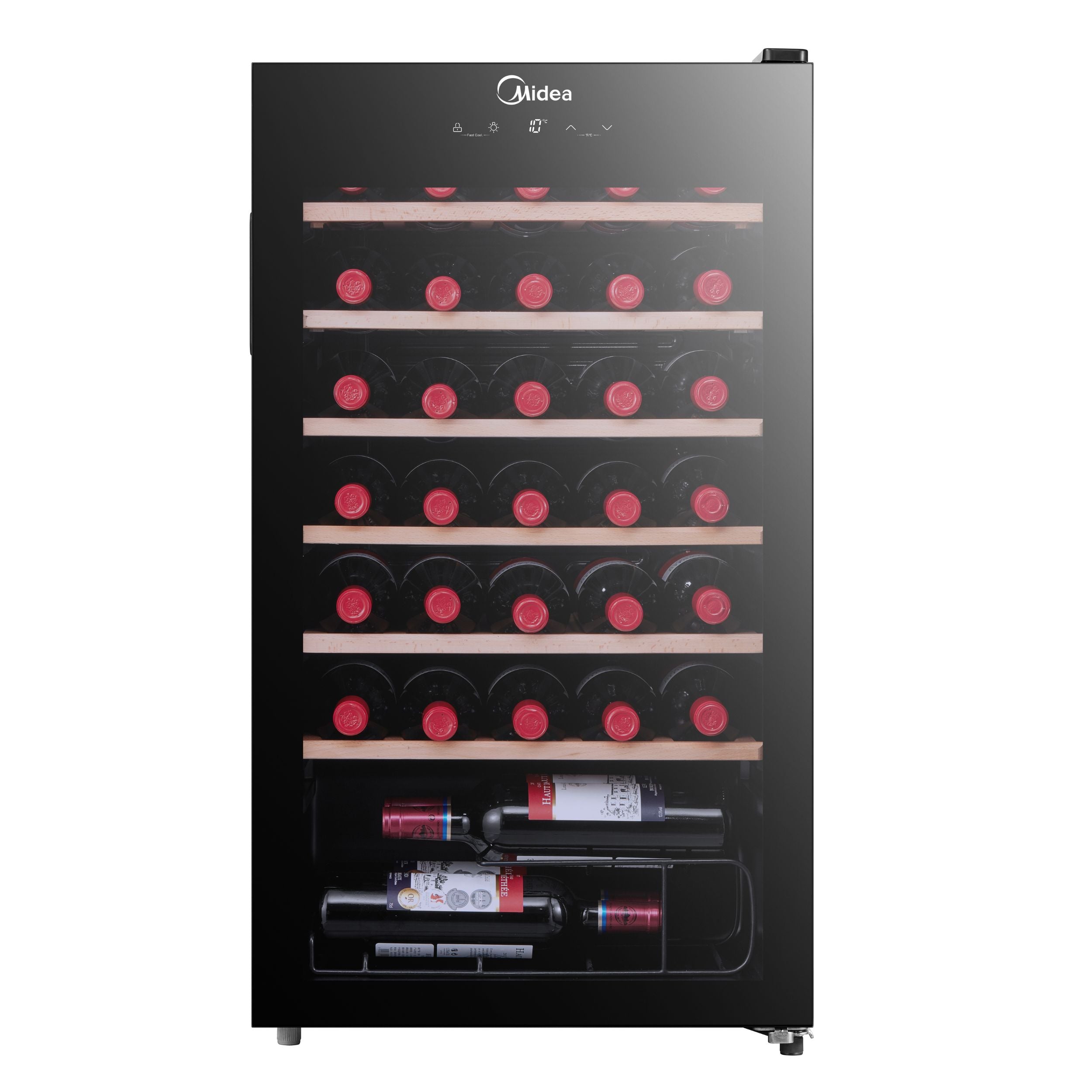 Midea 93L Black Wine Cooler
