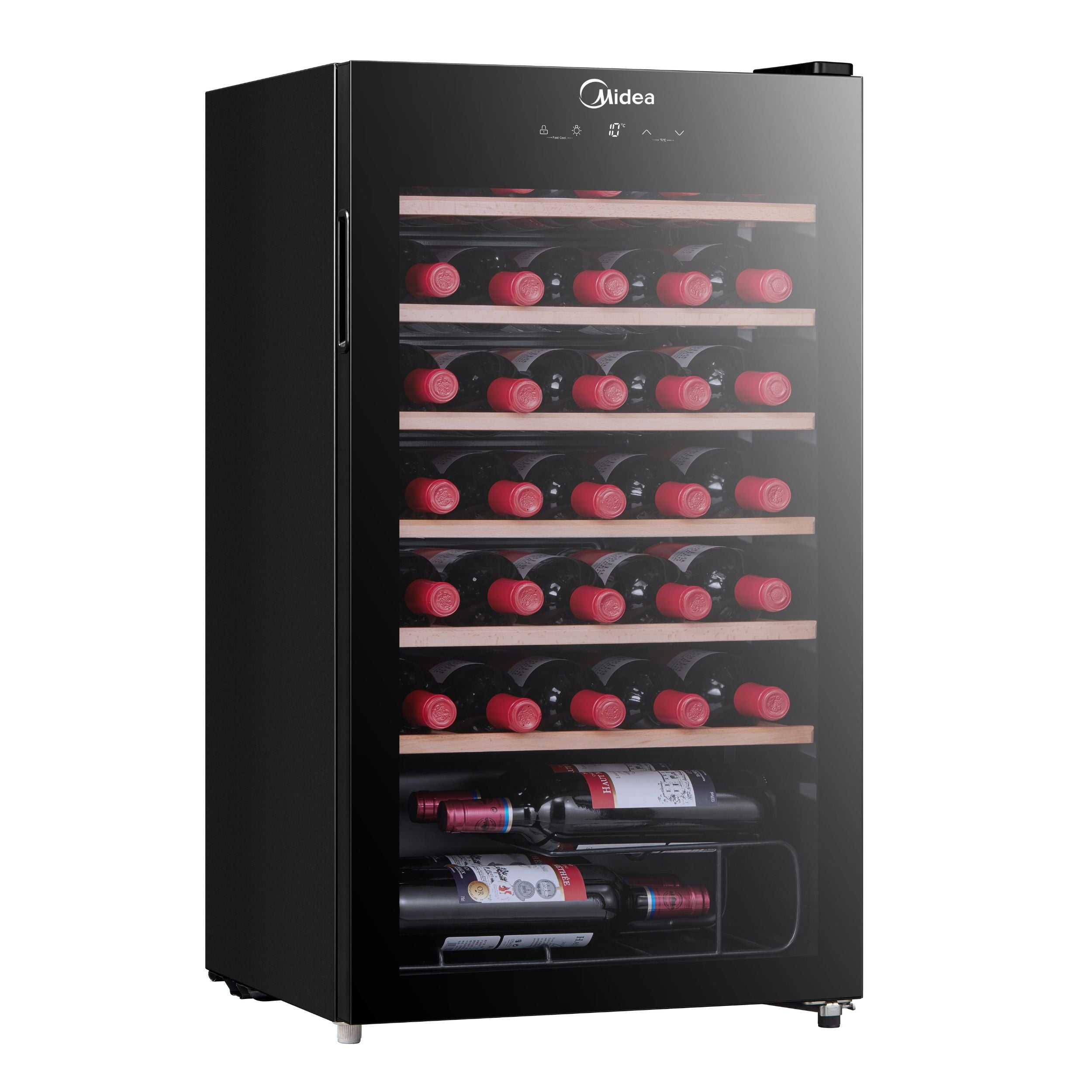 Midea 93L Black Wine Cooler