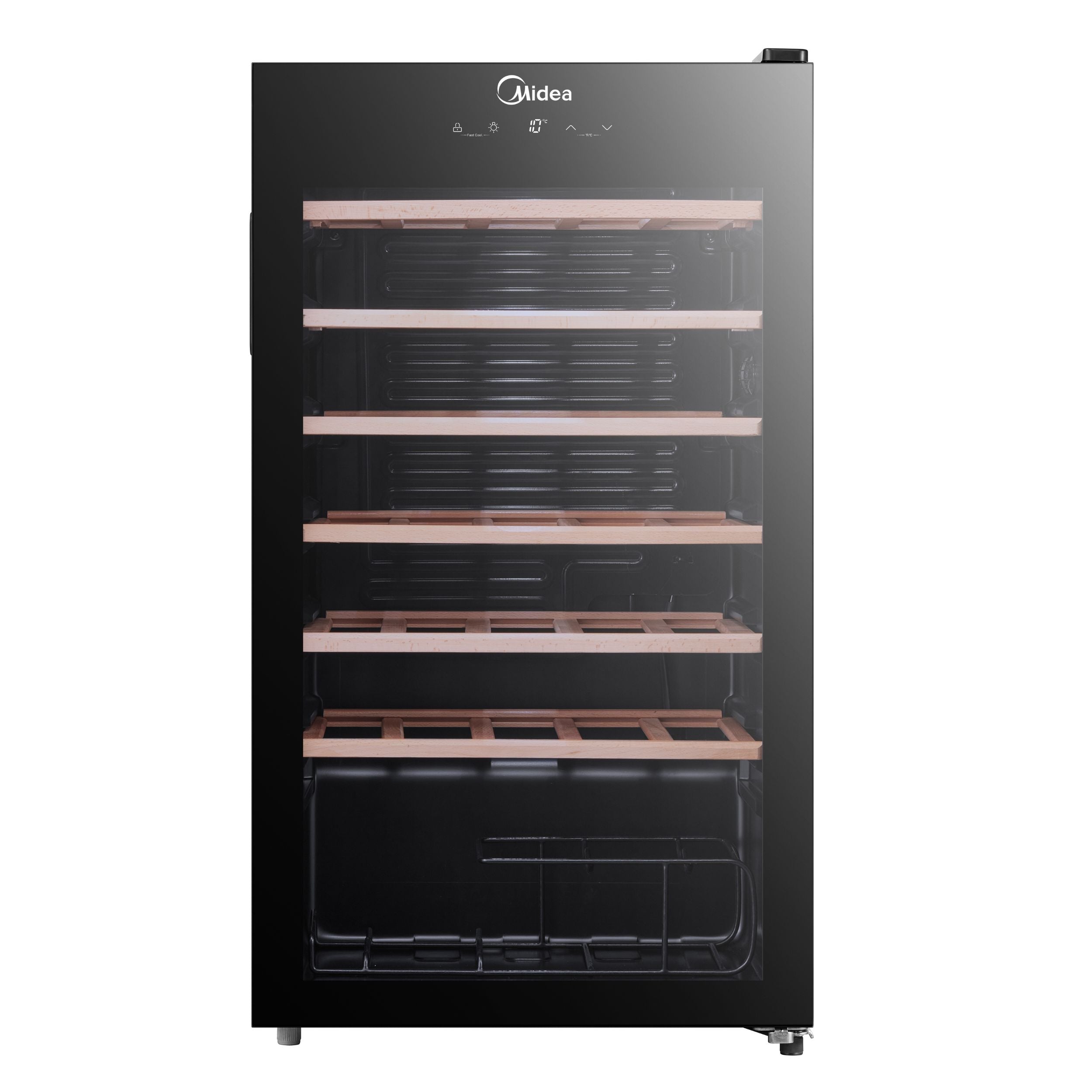 Midea 93L Black Wine Cooler