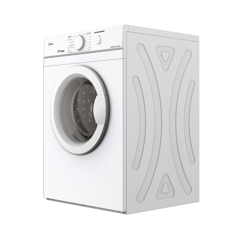 Midea 7KG Rear Venting Dryer MDS70-VR072/A04-AU - Midea NZ