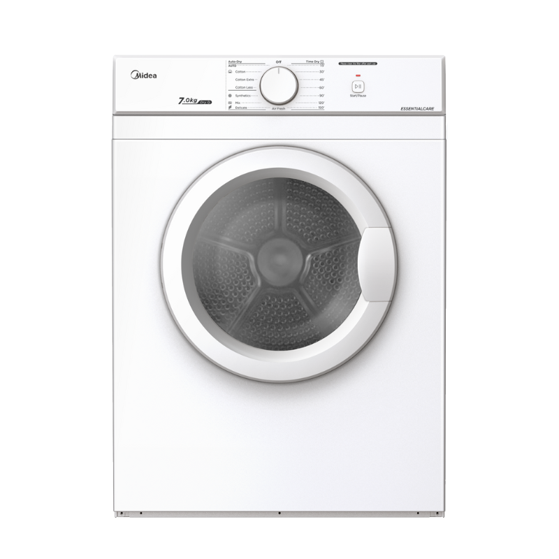 Midea 7KG Rear Venting Dryer MDS70-VR072/A04-AU - Midea NZ