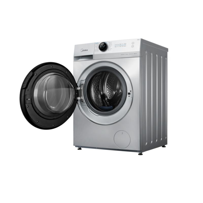 Midea 9KG Steam Wash Front Loader Washing Machine With Wi-Fi - White Color