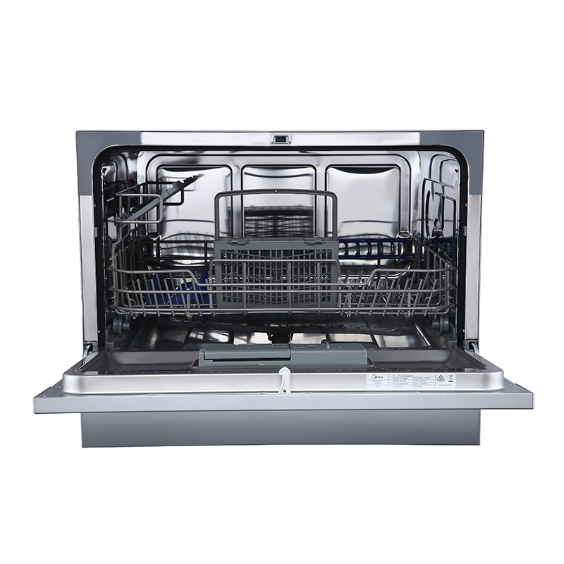 Midea 6 Place Setting Bench Top Dishwasher with 3-year Warrant - dishwasher - Midea NZ