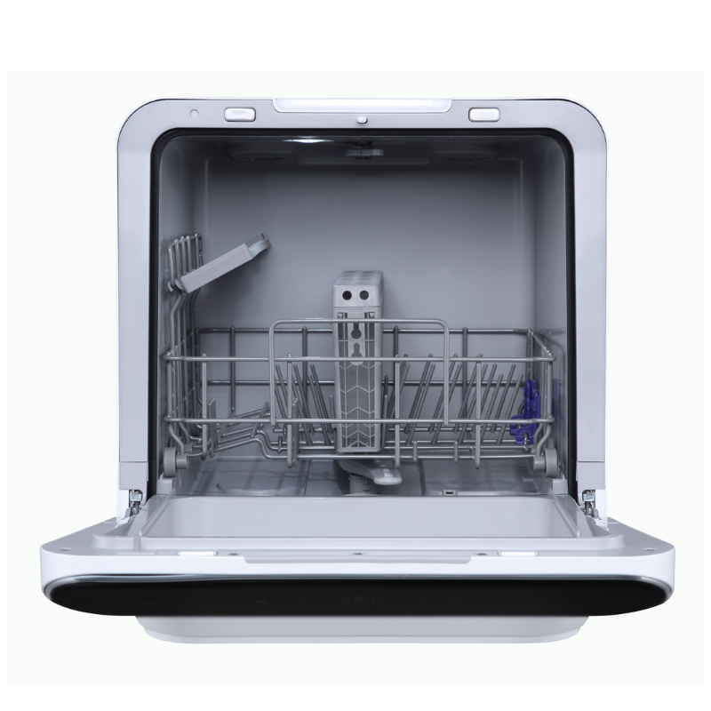 Midea 3 Place Setting Bench Top Mini Dishwasher with 3-year Warranty - dishwasher - Midea NZ