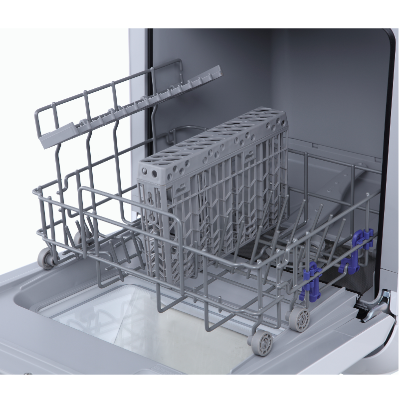 Midea 3 Place Setting Bench Top Mini Dishwasher with 3-year Warranty - dishwasher - Midea NZ