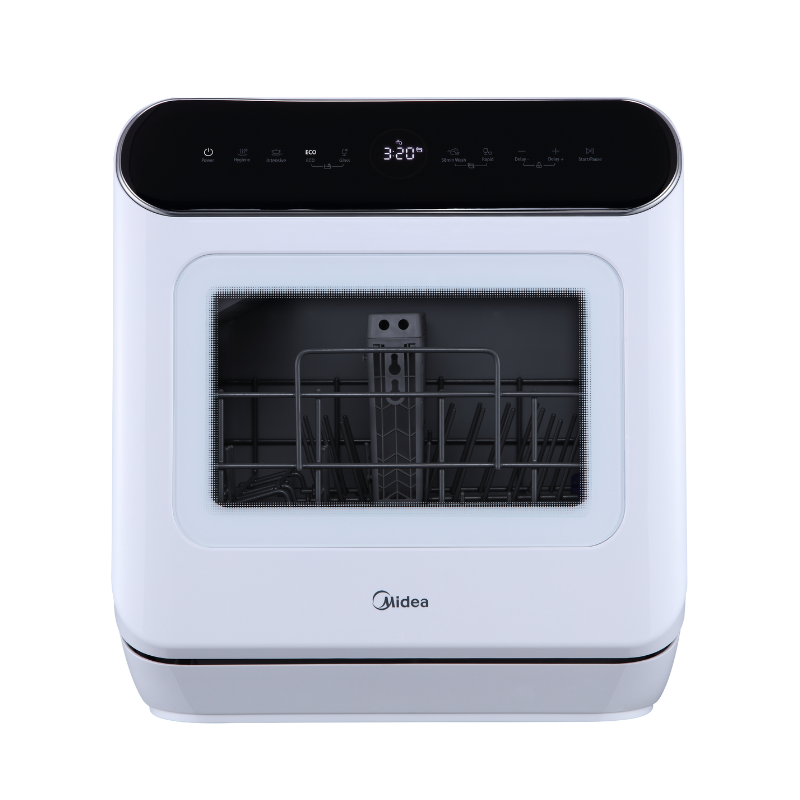 Midea 3 Place Setting Bench Top Mini Dishwasher with 3-year Warranty - dishwasher - Midea NZ