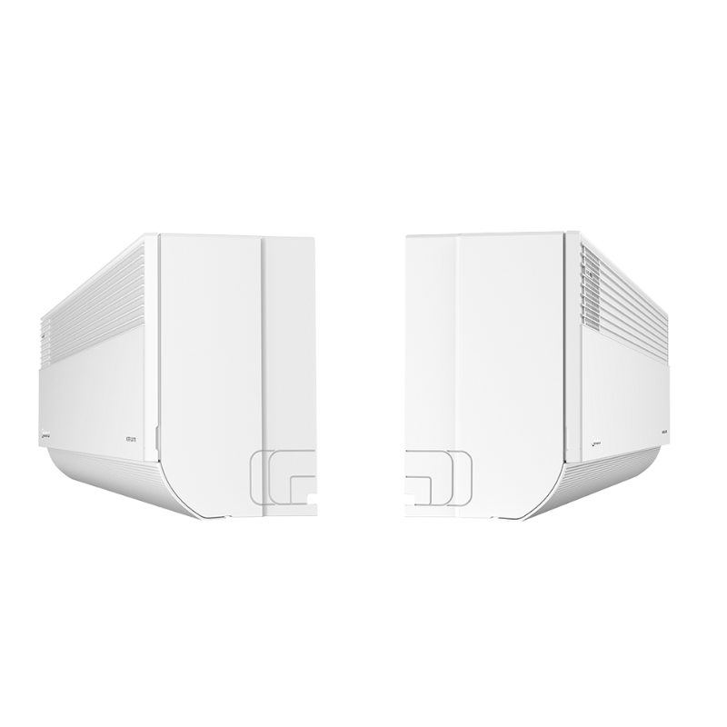Midea Gaia 5KW Heat Pump / Air Conditioner with Air Purifying 5-year Warranty- No Installation - Midea NZ