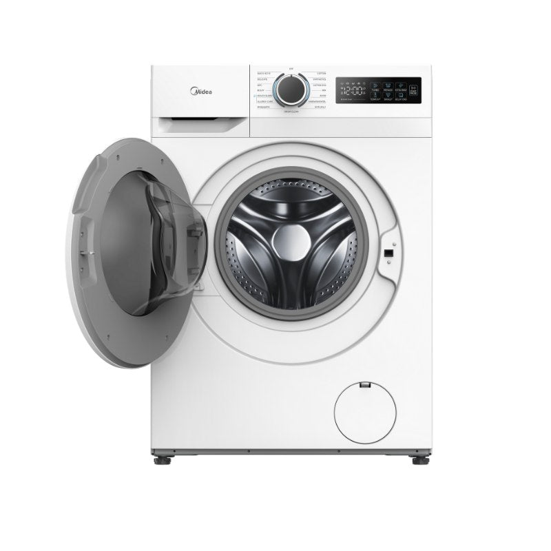 Midea 8KG Front Loader Washing Machine - White Color