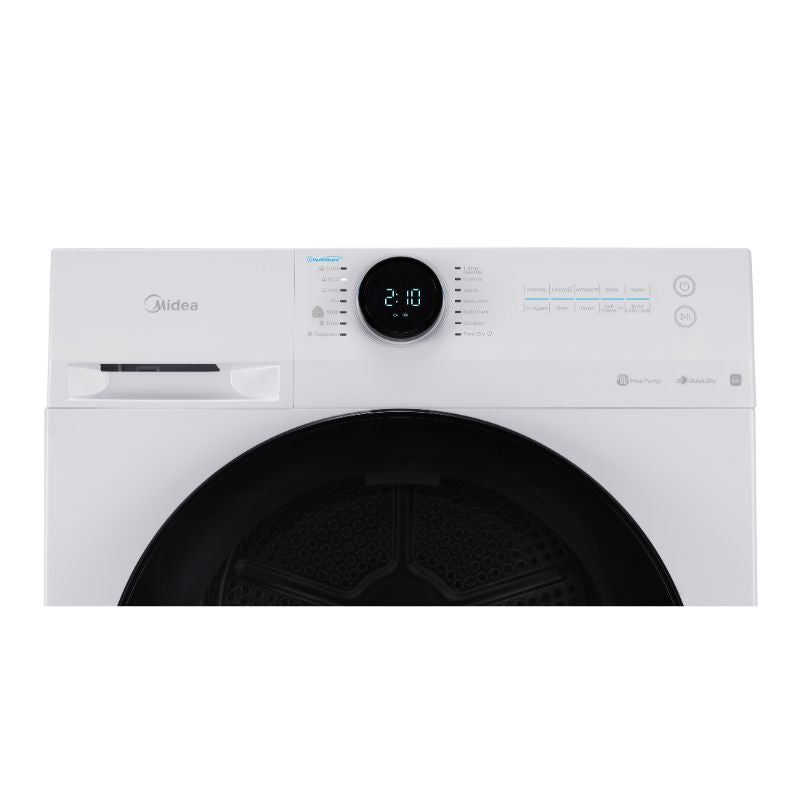 Midea 8KG Heat Pump Tumble Dryer - Smart Control - White Color