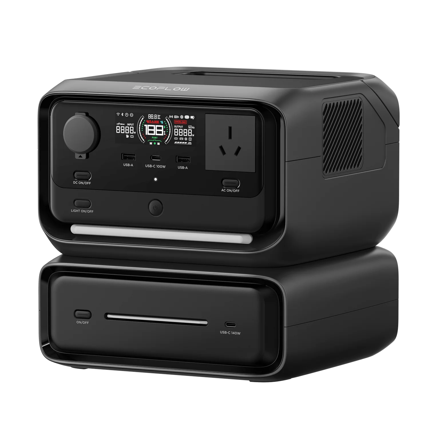 Ecoflow RIVER 3 Max Portable Power Station | 600W | 572Wh