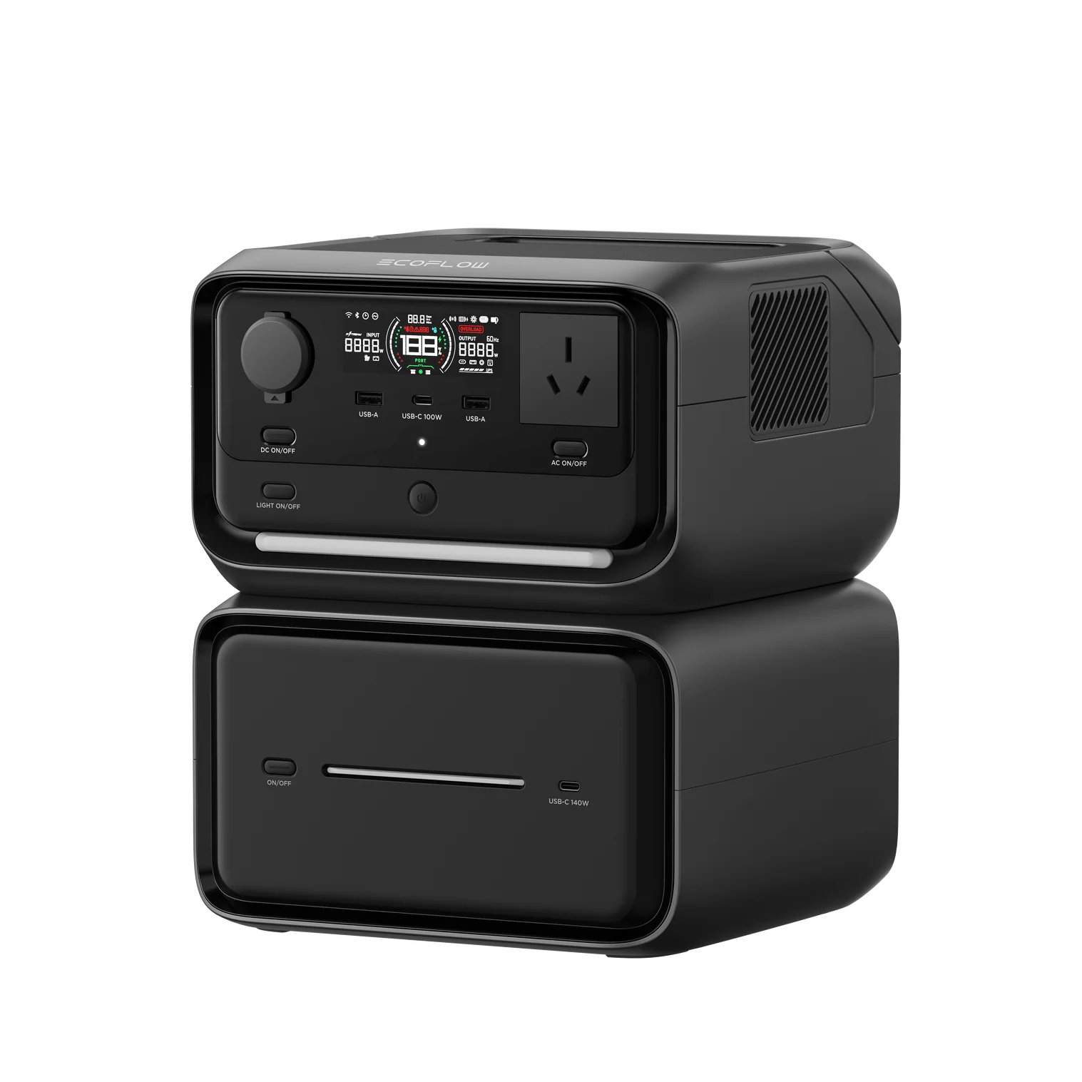 Ecoflow RIVER 3 Max Plus Portable Power Station | 600W | 858Wh