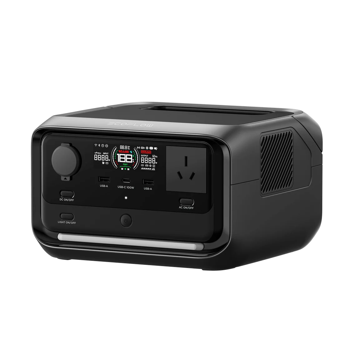 EcoFlow RIVER 3 Plus Portable Power Station | 600W | 286Wh