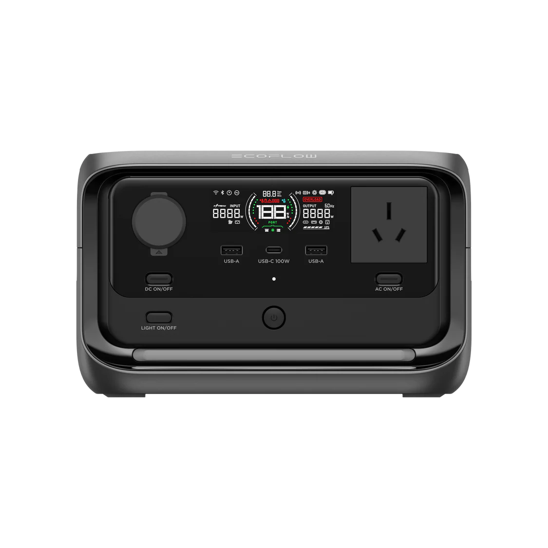 EcoFlow RIVER 3 Plus Portable Power Station | 600W | 286Wh