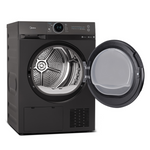 Midea 9KG Heat Pump Tumble Dryer - Smart Control - Black Color