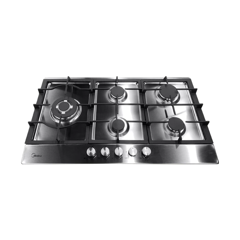 Midea 90cm Gas Cooktop Stainless Steel 90G50ME005-SFL
