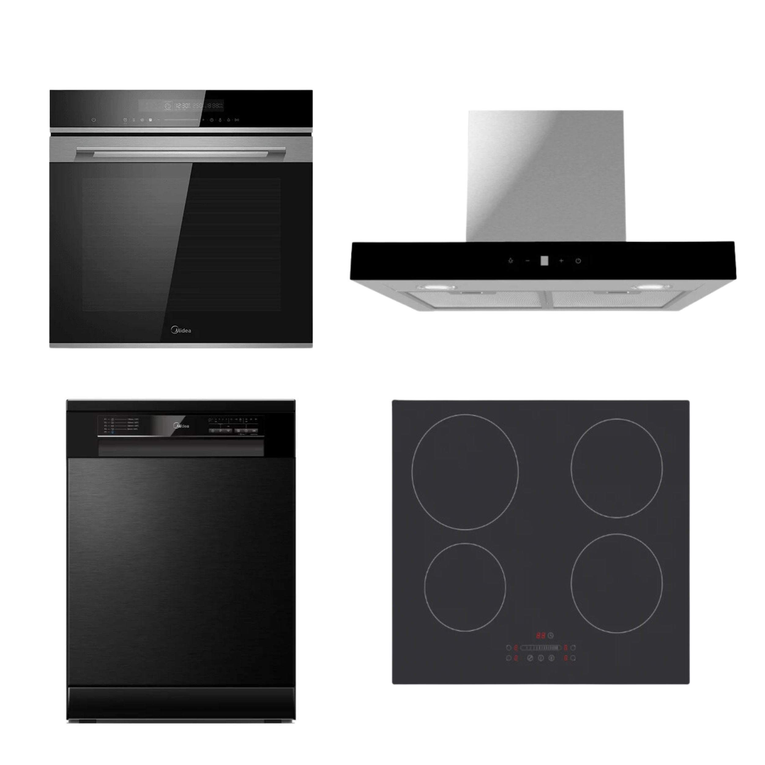 Kitchen Combo 4 - 7NM30T0+60M77+MDWPF1433F(BS)-WG+MC-IF7454AJ1-A