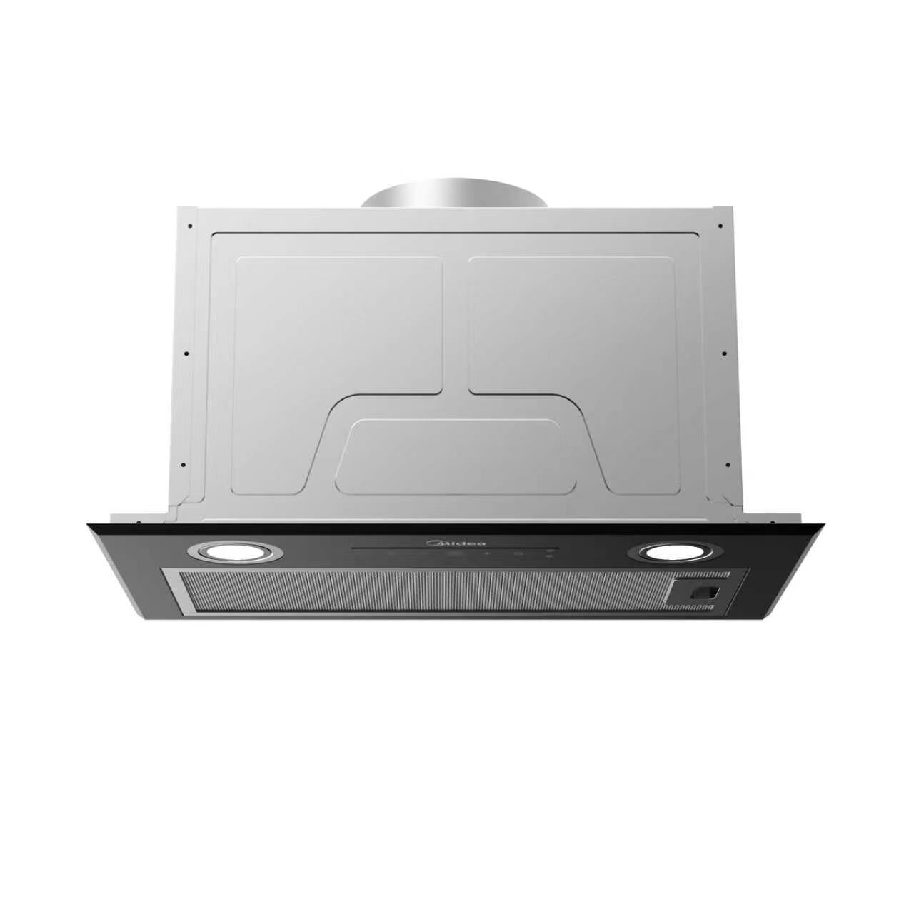 Midea 52cm Power Pack black Rangehood - 52T01-ET23