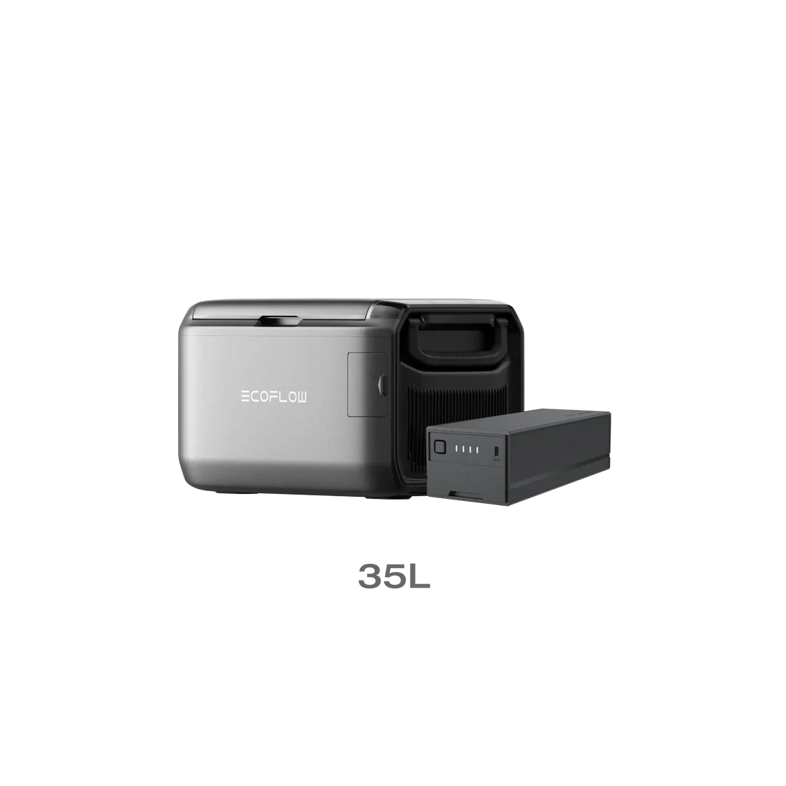 EcoFlow GLACIER Classic Portable Fridge Freezer