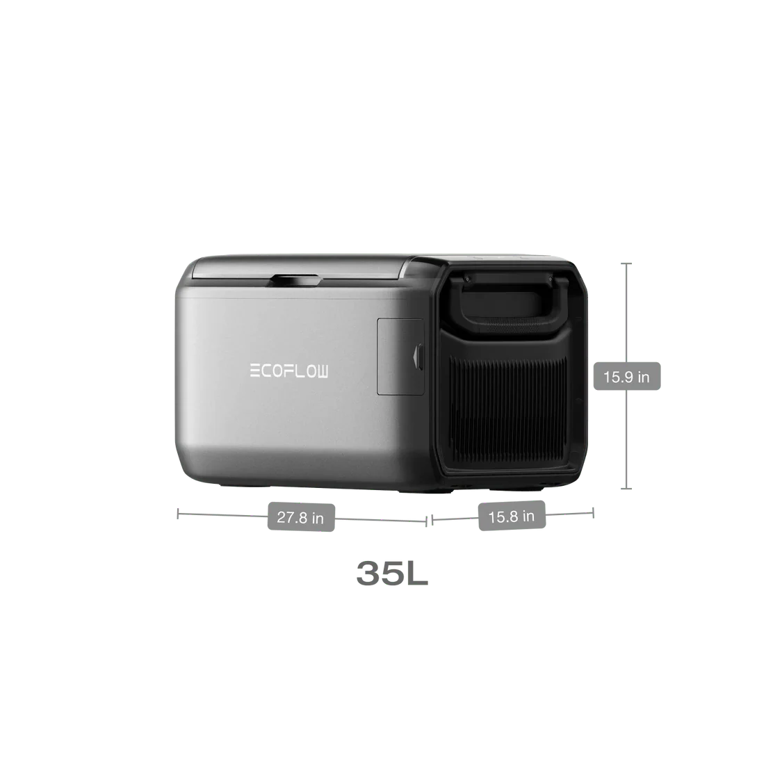 EcoFlow GLACIER Classic Portable Fridge Freezer