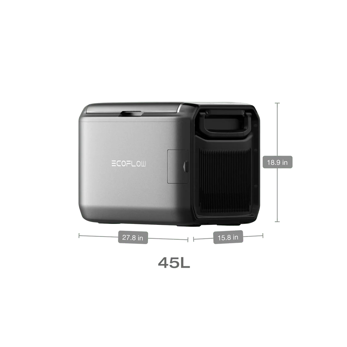EcoFlow GLACIER Classic Portable Fridge Freezer
