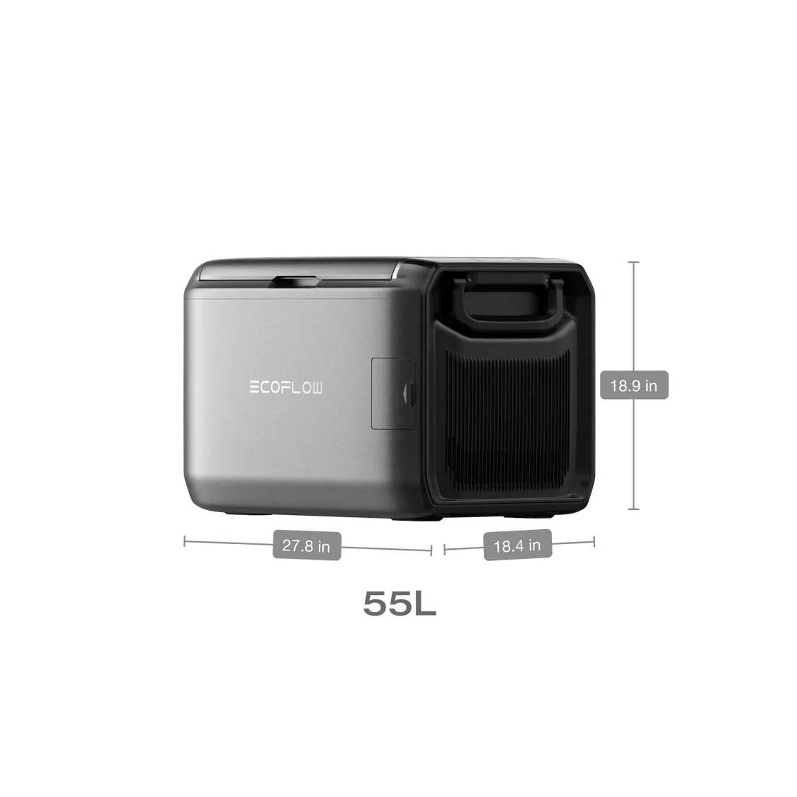 EcoFlow GLACIER Classic Portable Fridge Freezer
