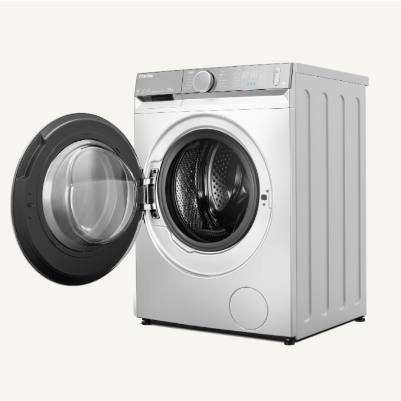 Toshiba T15 9KG Front Load Washing Machine-White