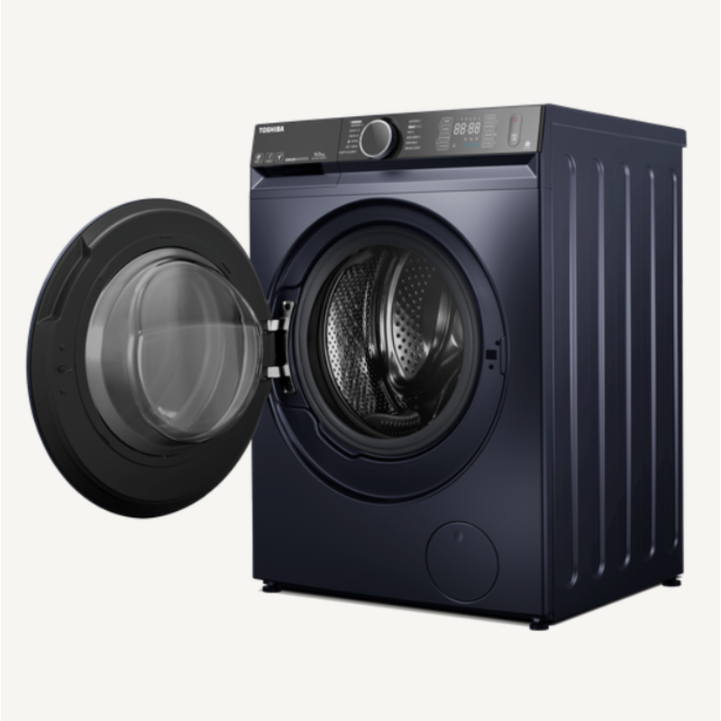 Toshiba T15 9KG Front Load Washing Machine-Grey