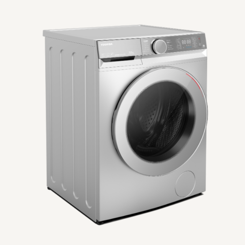 Toshiba T15 9KG Front Load Washing Machine-White