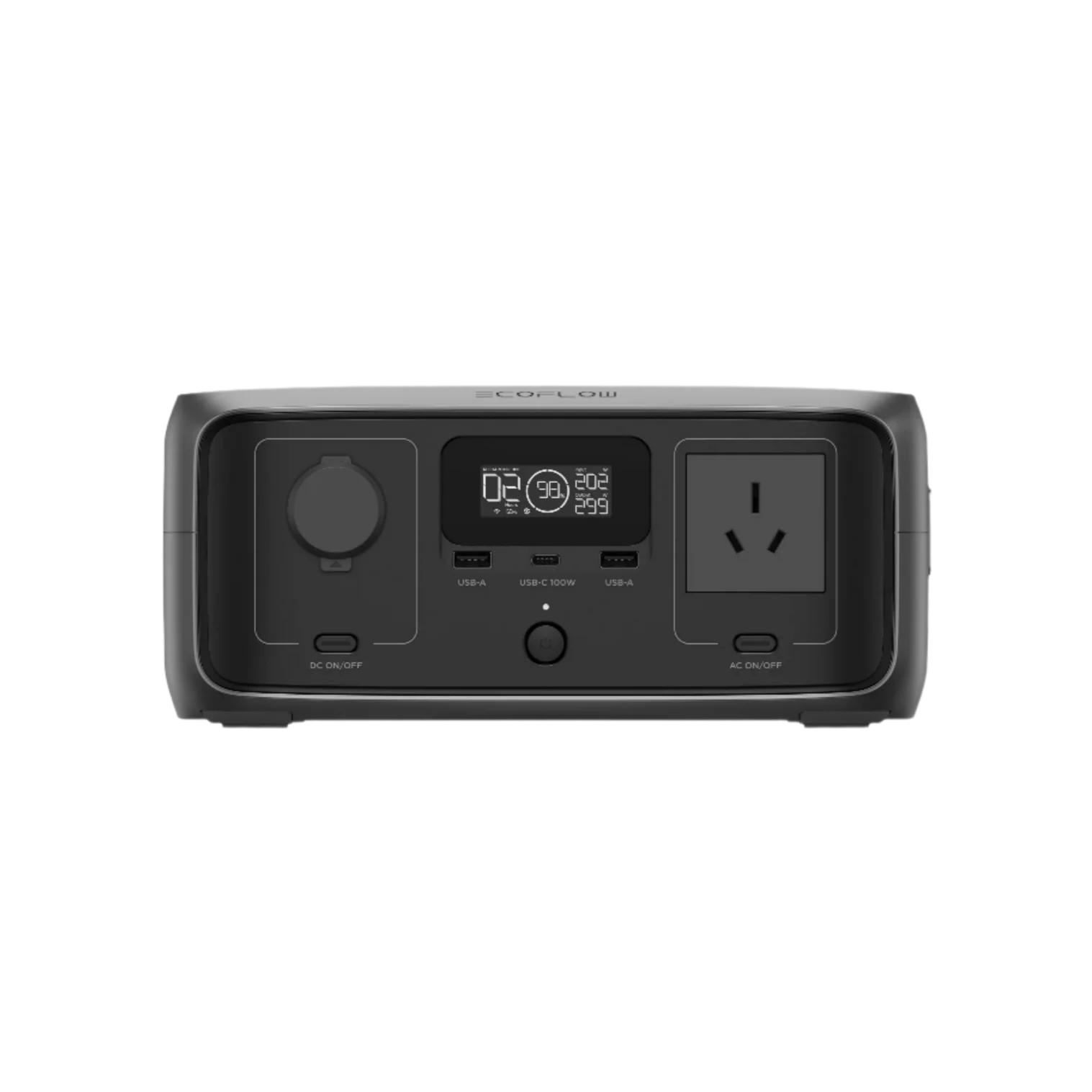 EcoFlow RIVER 3 UPS Portable Power Station | 300W | 245Wh