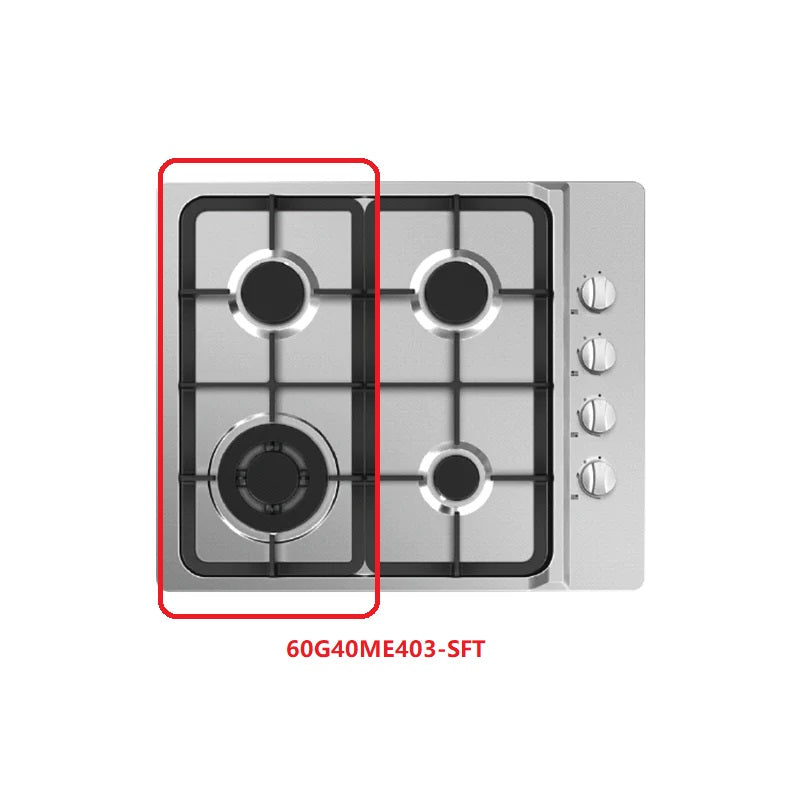 Pan Support (Left) - 60G40ME403-SFT - Midea NZ