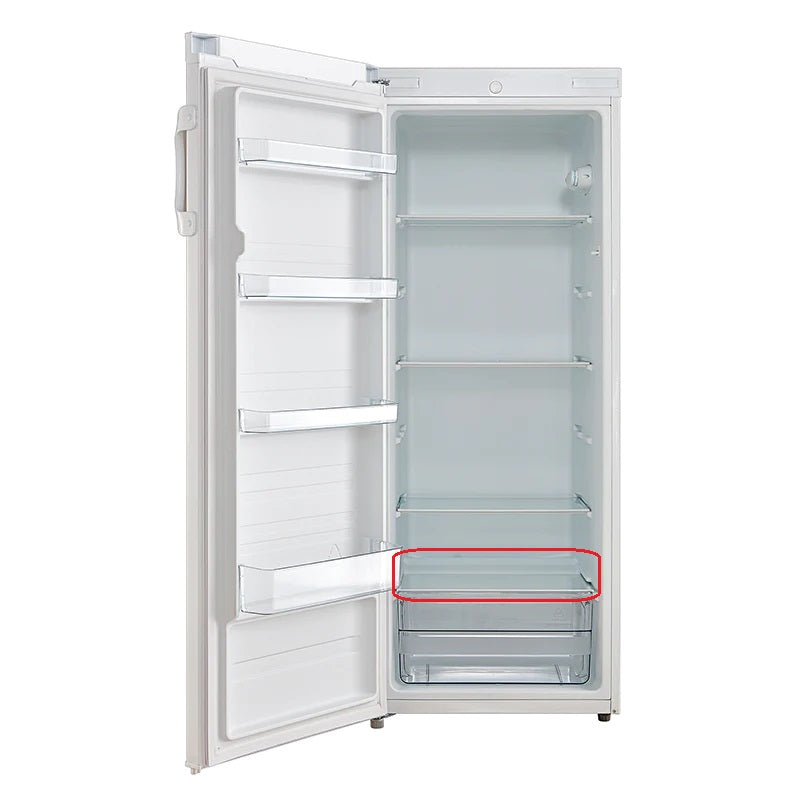 Glass shelf assembly - MDRU327FGF01AP - Midea NZ