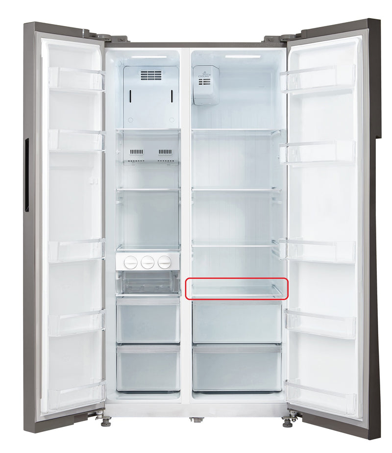 Glass shelf assembly - MDRS710SBF02AP - Midea NZ