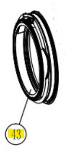 Door Gasket - MFE60-JU1212/C31E-AU(25) - Midea NZ