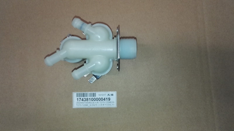 Water Inlet Valve - DMFLW70 DMFLWD10 DMFLWD10S MFN03D70/WW - Midea NZ