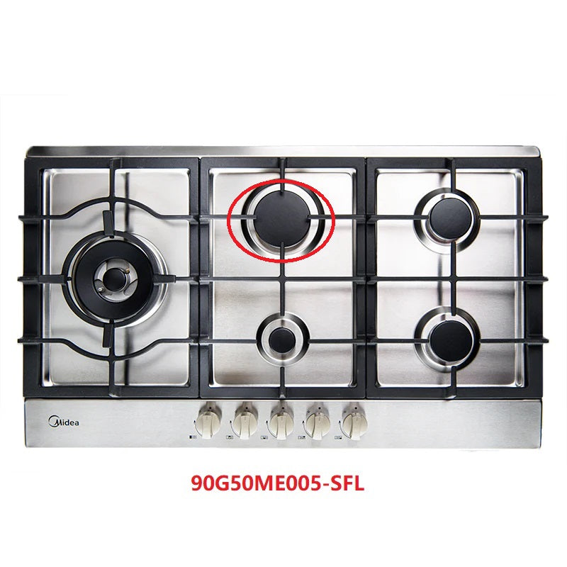 Burner Cap (Second Large Wok Burner) - 90G50ME005-SFL 90G50ME060-GFL - Midea NZ