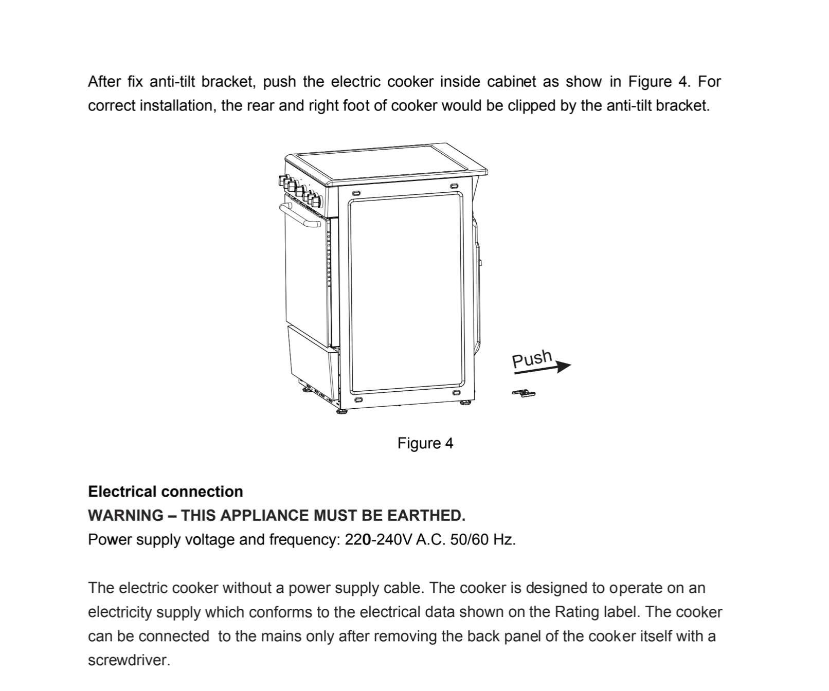 Midea 60cm Ceramic Cooktop Freestanding Stove 24DME4R109 - Midea | Home Appliances New Zealand