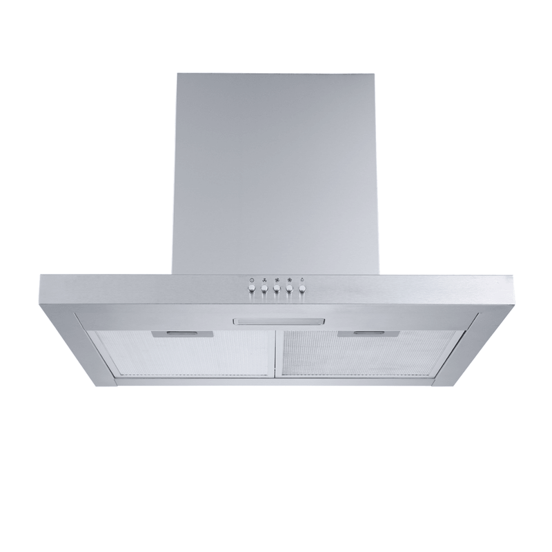 Midea 60cm T-Shape Rangehood Stainless Steel 60M17(SS) - Midea NZ